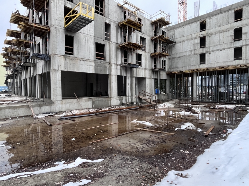 Budowa Capital Towers Residence [grudzień 2023]